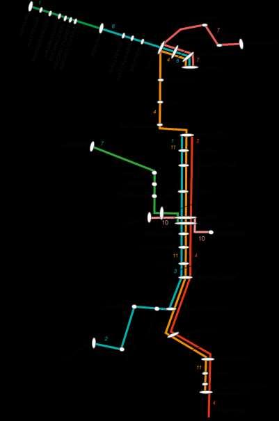 6.3 Norra Sverige Norrtåg startade upp tågtrafik Umeå Sundsvall 2009 och hösten 2011 startade även regional tågtrafik på delen Umeå Lycksele.