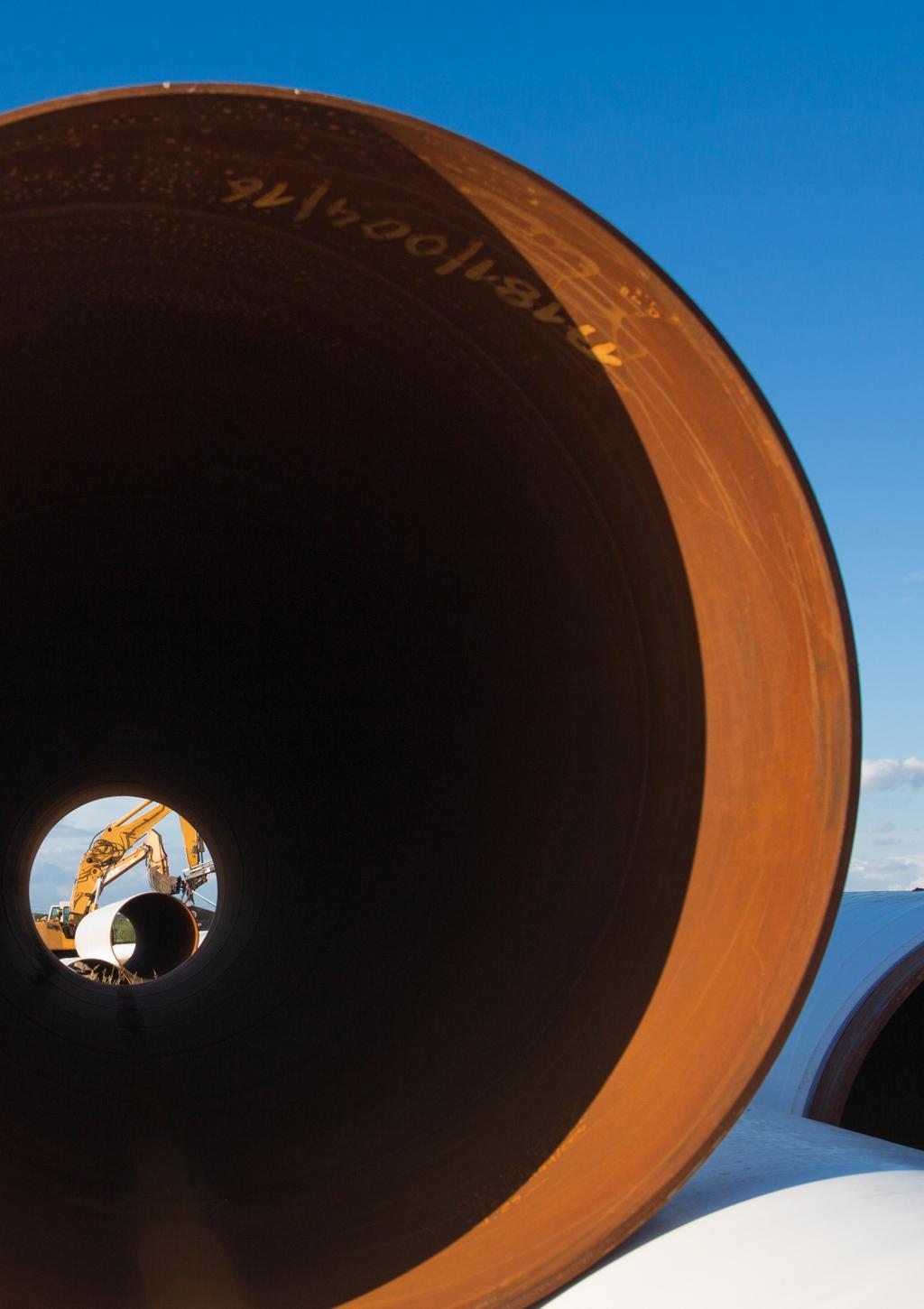 8 9 Värdet av Baltic Pipe Project Baltic Pipe Project förväntas ge betydande samhällsekonomiska värden i Polen, Danmark och andra länder i Östersjöområdet samt i Central- och Östeuropa.