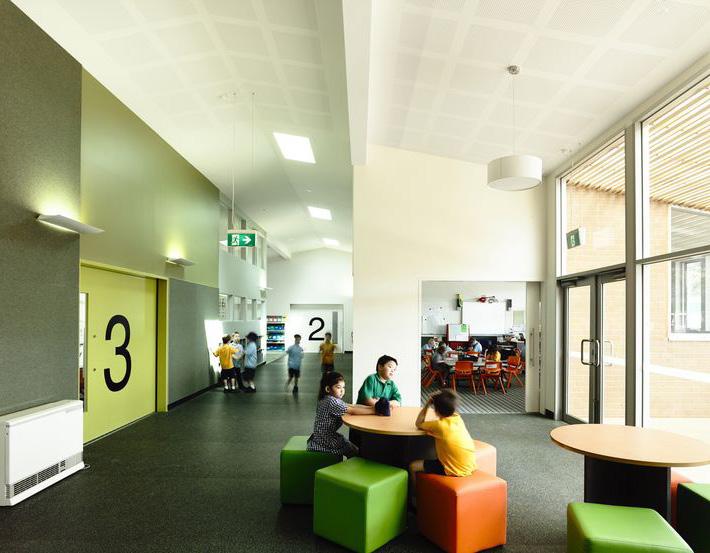 YTOR OCH MILJÖER Arbetslagsytor Introduktion Vi har valt att gruppera ett antal ytor och funktioner under denna rubrik då vi vill att de ses som en sammanhängande pedagogisk miljö med ytor som