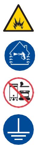 Safety Instructions The following section deals with aspects of safety in connection with the start-up, use, maintenance and repair of the equipment.