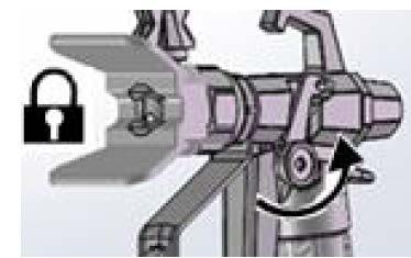 If the hose is already fitted, check that the connections are tightened securely. 4.