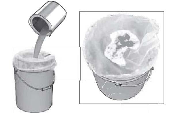 Straining the paint If the paint container has been opened before, it may contain dried paint or other impurities that will cause problems