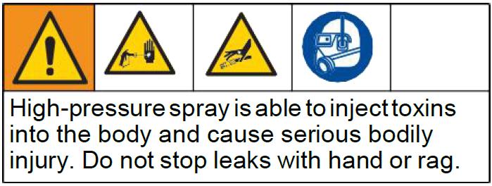 10. When the equipment begins to pump, cleaning fluid and air bubbles will be pumped out of the system. Allow the fluid to drain out of the return hose for 30 60 seconds. 11.