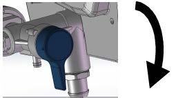 Storing for longer periods (longer than two days) Coolant will protect the equipment against frost and corrosion.