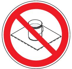 Always use a metal bucket for oil-based materials that require an oil-based cleaning fluid when you need to flush the system or relieve the pressure. Follow local guidelines.