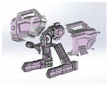 Remove the cables between the motor and the electronic control panel and
