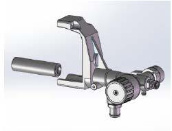 Place the V-gaskets in the mounting tube. 2.