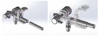 4. Remove the mounting rod and mounting tube again. 5.