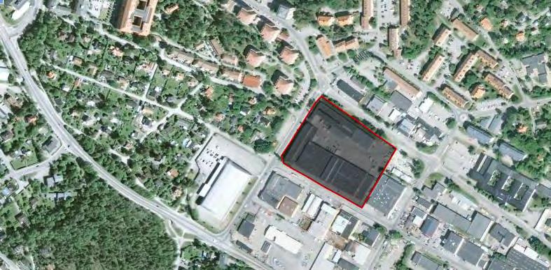 108 Sicklaön 78:6 (mark), Nacka 6) Fabriken 15, Huddinge Fastigheten såldes 2013-01-14 till köpeskillingen 128 000 000 kr eller 6 107 kr/m² tomtyta.