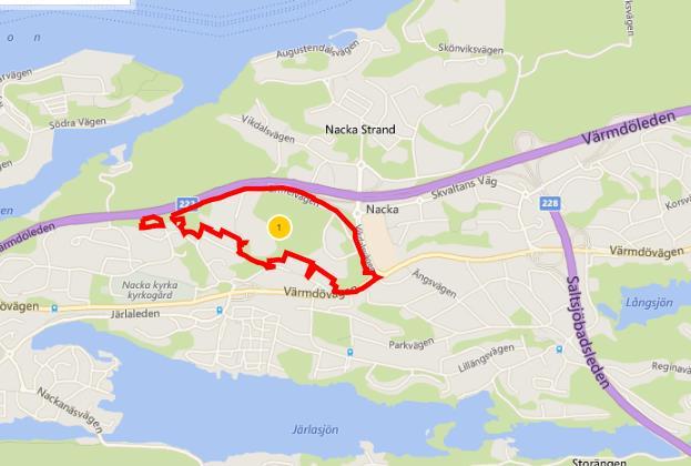 80 Sicklaön 78:1 (mark), Nacka 20 500 m² BTA bostäder med fri upplåtelseform. Priset för marken uppgår till 18 000 kr/m² BTA.