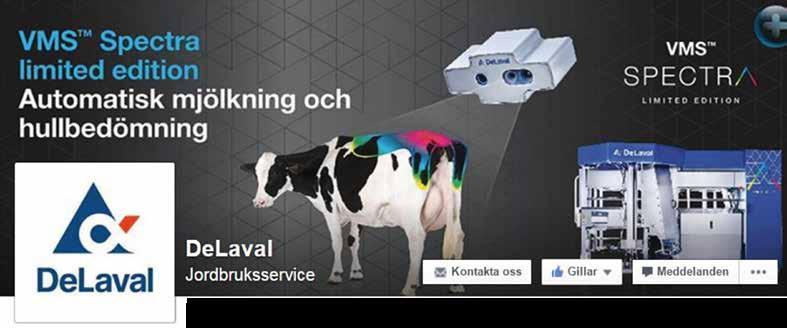 Klart intressant med mjölkmängdsindikering DeLaval BLUE har inte mjölkmätare men den har en noggrann indikering av mjölkmängden som Thomas upplever som väldigt användbar.