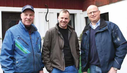 Gårdarna som vann optimering under Elmia På Elmia 2015 hade tre VMS TM gårdar som anmält sig till 2-tonsklubben under året möjlighet att vinna ett optimeringstillfälle med Roy Johansson.