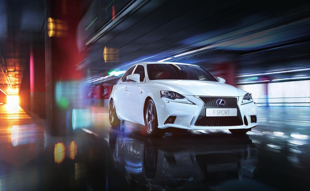 LEXUS IS F SPORT SNABBARE REAKTIONER. MED KÖRLÄGET I SPORT+ JUSTERAR IS 300h F SPORT STYRNINGEN OCH DEN ADAPTIVA FJÄDRINGEN. Både IS 200t och IS 300h finns i F SPORT-utförande.