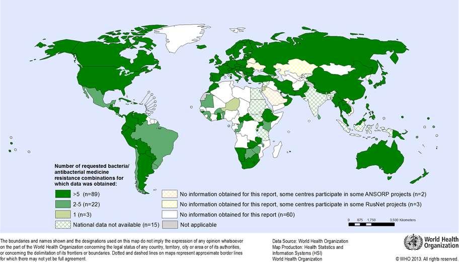 WHO:s första rapport om global