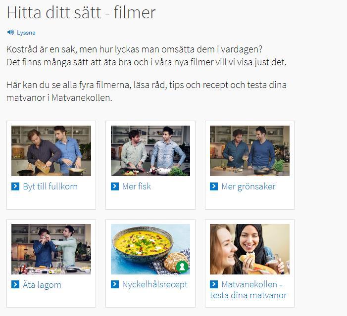 Vill ni använda filmerna på väntrums TV? Kontakta jorun.