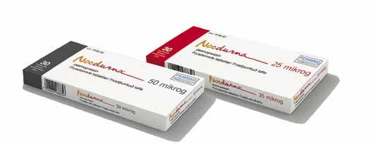 Med Nocdurna (desmopressin), en ny produkt som reducerar nattlig urinproduktion, kan du hjälpa dina patienter med nokturibesvär vid ideopatisk nattlig polyuri.