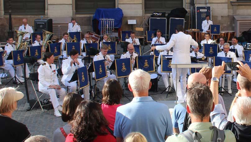 00 Grevagården, Karlskrona Missa inte denna sista konsert innan kåren går på välförtjänt sommarledighet.