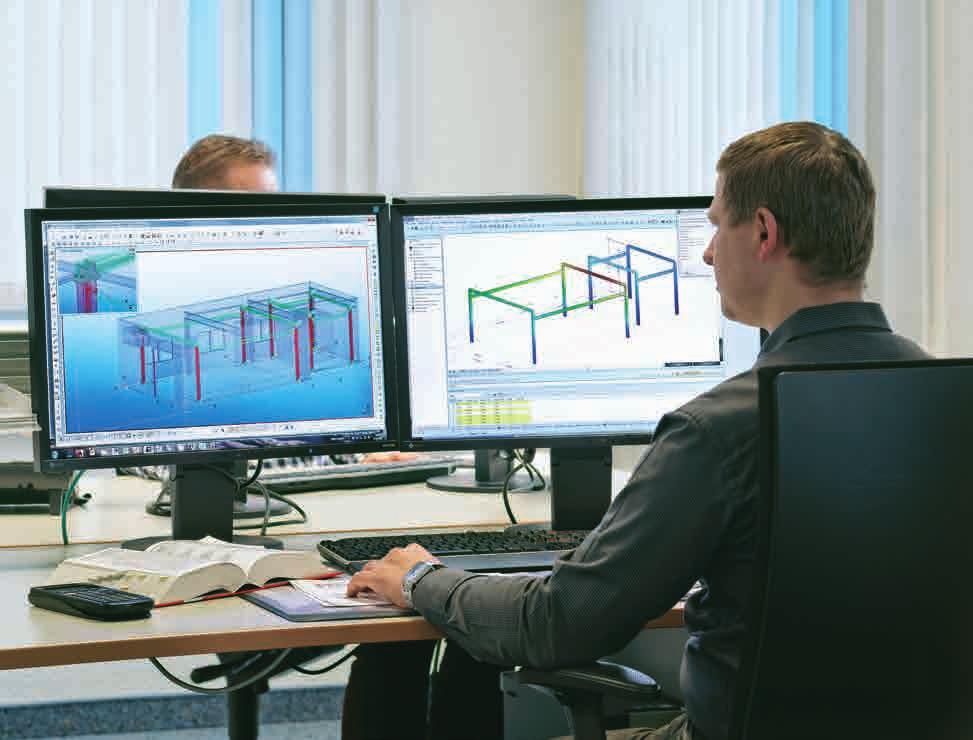 Bra planering in i minsta detalj, gäller även service Precision och tillförlitlighet in i minsta detalj: det datorstödda konstruktionsförfarandet garanterar