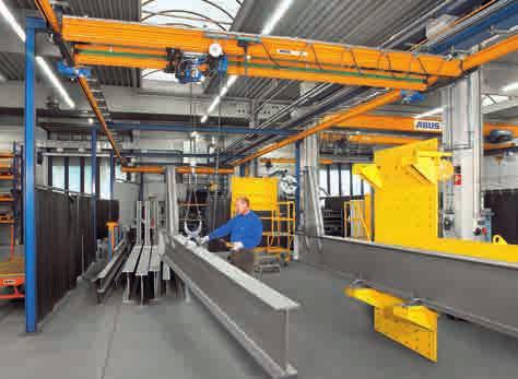 ABUS Lättraverser; HB-system