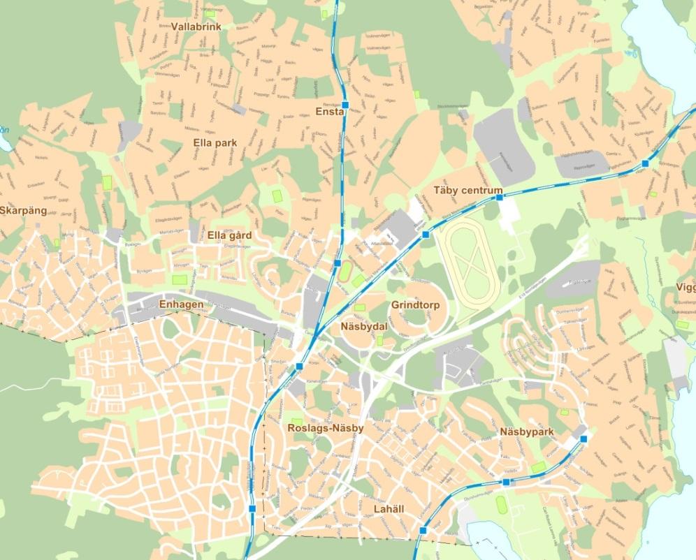 STADSBYGGNADSKONTORET Plan- och bygglovsavdelningen Planenheten Robert Nilsson och Linnea Silfverdal Start-PM för renovering av detaljplan N14 Lahäll, E12 Ella Park och E17 Ensta Sammanfattning av