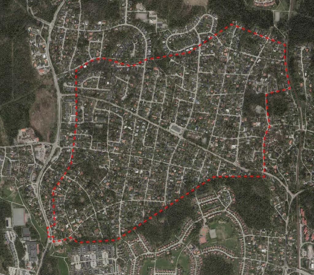 5(13) 2. E 12 Avstyckningsplan Ella Park En äldre avstyckningsplan från 1930 som saknar byggnadsreglerande bestämmelser. Planen reglerar enbart en minsta tomtstorlek om 1 500 kvm.