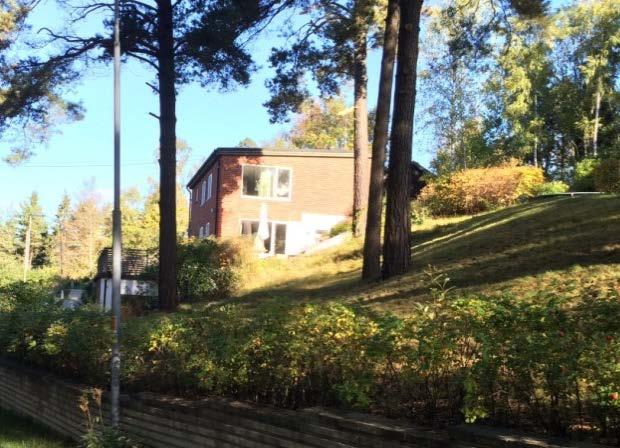 Karaktären för området varierar med bebyggelse