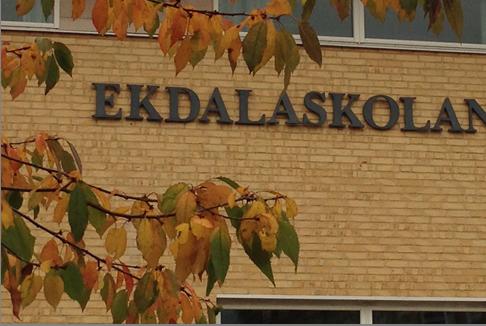 Ekdalaskolan, 6-9-skola i