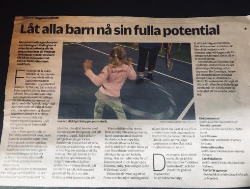 utvecklas för att föreningen ska bli ännu mer attraktiv för medlemmarna och kunna tillgodose deras olika behov. Målet är att certifiera sammanlagt 25 värmländska föreningar under en treårsperiod.