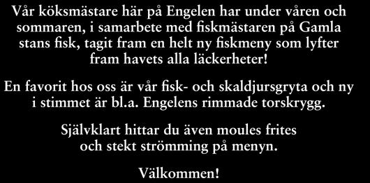 fram havets alla läckerheter!