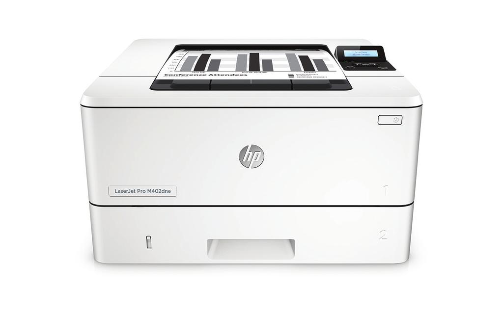 Datablad HP LaserJet Pro M402-serien Imponerande hastighet. Solid säkerhet.