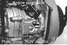 TEKNISKE SPESIFIKASJONER: Motor: Type: Dieselmotor KM178FG 4 takts, luftkjølt, oljevakt for lavt oljenivå. Sylindervolum: 296 cm 3 Effekt motor: 5,5 Hk Lydnivå max.