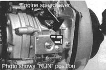 TEKNISKA DATA: Motor: Typ: Dieselmotor KM178FG 4-takts, luftkyld, oljevakt för låg oljenivå. Cylindervolym: 296 cm 3 Effekt, motor: 5,5 Hk Ljudnivå max.