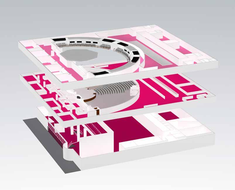 Lokaler i Folkets Hus PLAN 3 & 5 Rum 300, 307 Rum 501, 502, 503, 504, 505 PLAN 2 & 4 Kongresshallen