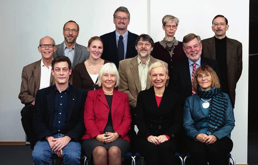 2 verksamhetsredovisning bilagor Bilaga 7: Ledamöter i styrelse m.m. Vetenskapsrådets STYRELSE Bakre raden: Martinsson, Omling, Schenius och Calmfors. Mitten: Svanberg, Ottinger, Wagner och von Sydow.