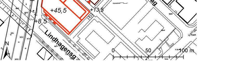 Beräknade halter av inandningsbara partiklar (PM10) presenteras på kartorna under resultat.