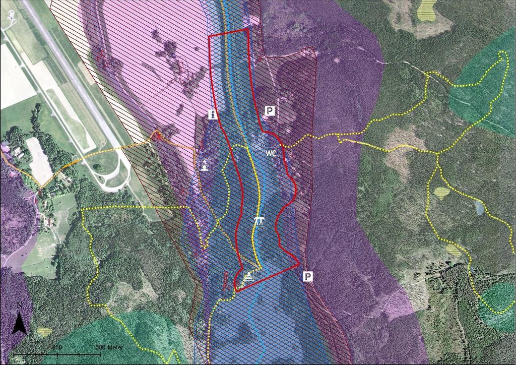 3.5 Hjälmare docka Hjälmare docka är beläget ca 9 km sydöst om Arboga, vid Hjälmare kanal. Området är ett attraktivt besöksmål som trafikeras av fritidsbåtar och passagerarbåtar.