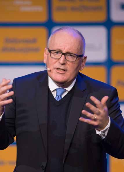 FÖRSTE VICE ORDFÖRANDE Frans Timmermans Bättre