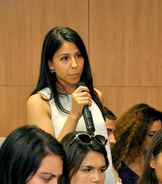 Hur planerar EU att möta globaliseringens negativa effekter? > Deltagare i medborgardialog i Rom, Italien Europeiska Vad kan vi göra åt att jobb försvinner på grund av ökad automatisering?