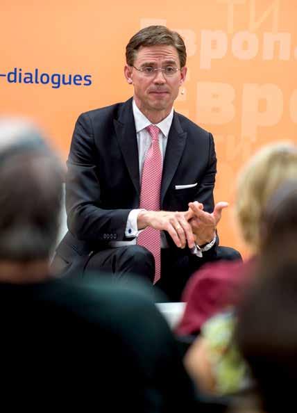 VICE ORDFÖRANDE Jyrki Katainen