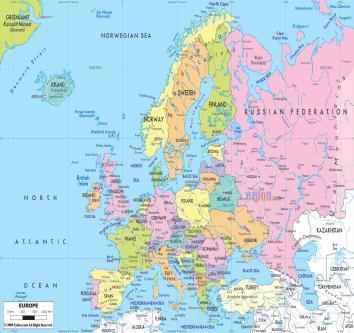 3: Sverigekarta