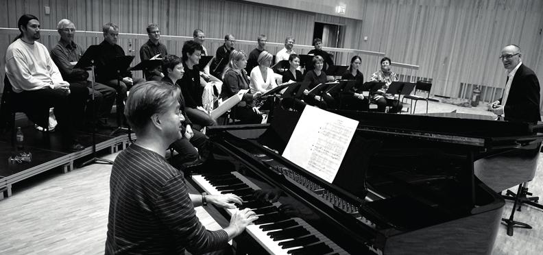 Den här konserten sänds direkt av Sveriges Radio ERIK WESTBERGS VOKALENSEMBLE Torsdag 23 mars / Stora salen / kl 20.