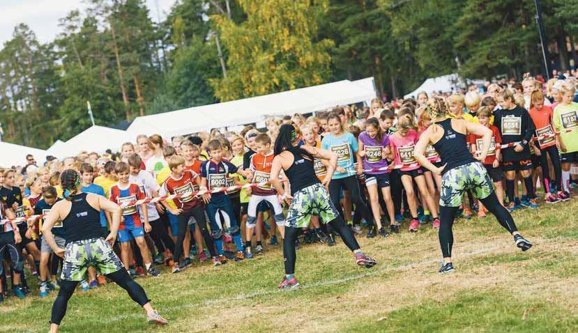 16 SEPTEMBER NORRA FÄLTET För äventyrliga sinnen! Kalvruset Tjurruset i miniatyr! Klart du ska vara med i årets roligaste och skitigaste lopp.