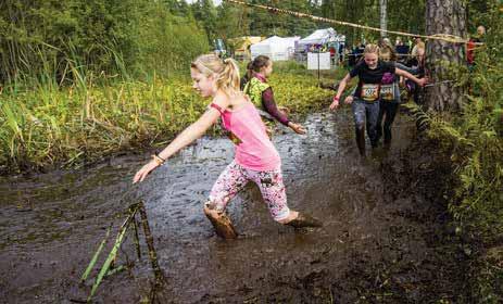 Precis som i Tjurruset är banan hemlig fram till startskottet men det vi varje år kan utlova är en tuff bana på cirka 3 km med och varje år är delar av banan densamma