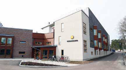 Vårdboende Oskarslund Nordens Samhällsbyggare Vår vision är att bygga framtidens hållbara samhälle i Norden.