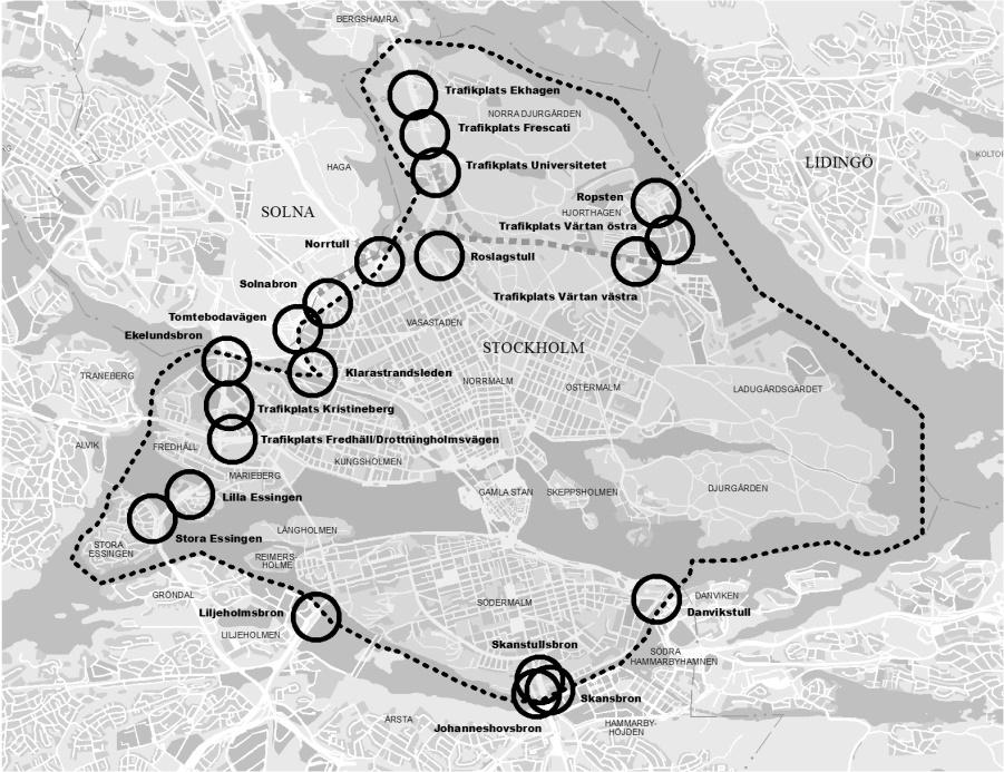 Föreslagen lydelse Stockholms kommun Bilaga 1 1.