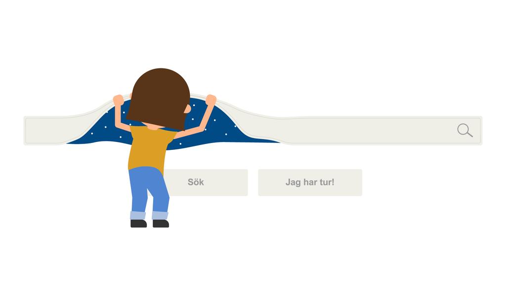 Lektionsdel 2: Hur hittar du saker på nätet? Instruktioner Arbeta i par. Titta på bilden och besvara frågorna. Frågor att besvara Hur gör du när du söker efter något på nätet?