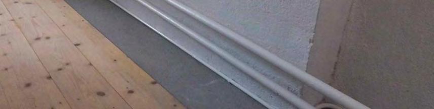 radiator drogs ledning