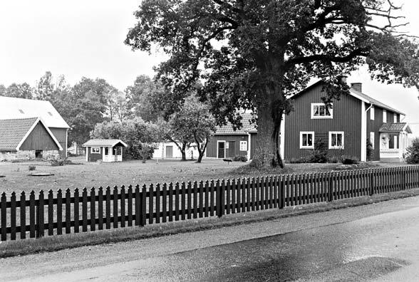 Fänestad är den största byn i Västbo härad. Den långsträckta byn ligger på en låg moränrygg i ett öppet, brukat odlingslandskap.