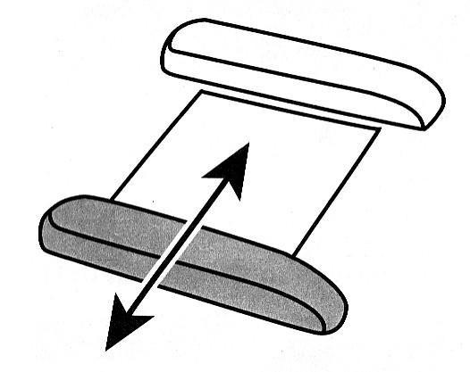 9 8. Lås upp läsbordslåset för att enklare kunna flytta dokumentet under kameran. Med spaken i mittläge är rörelsen bromsad. Upplåst Broms Låst 9.