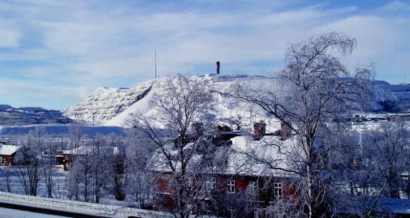 Projects: New Giron The relocation of the city of Kiruna.